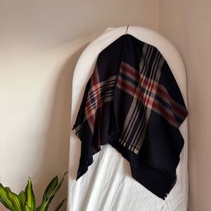 Tartan cape